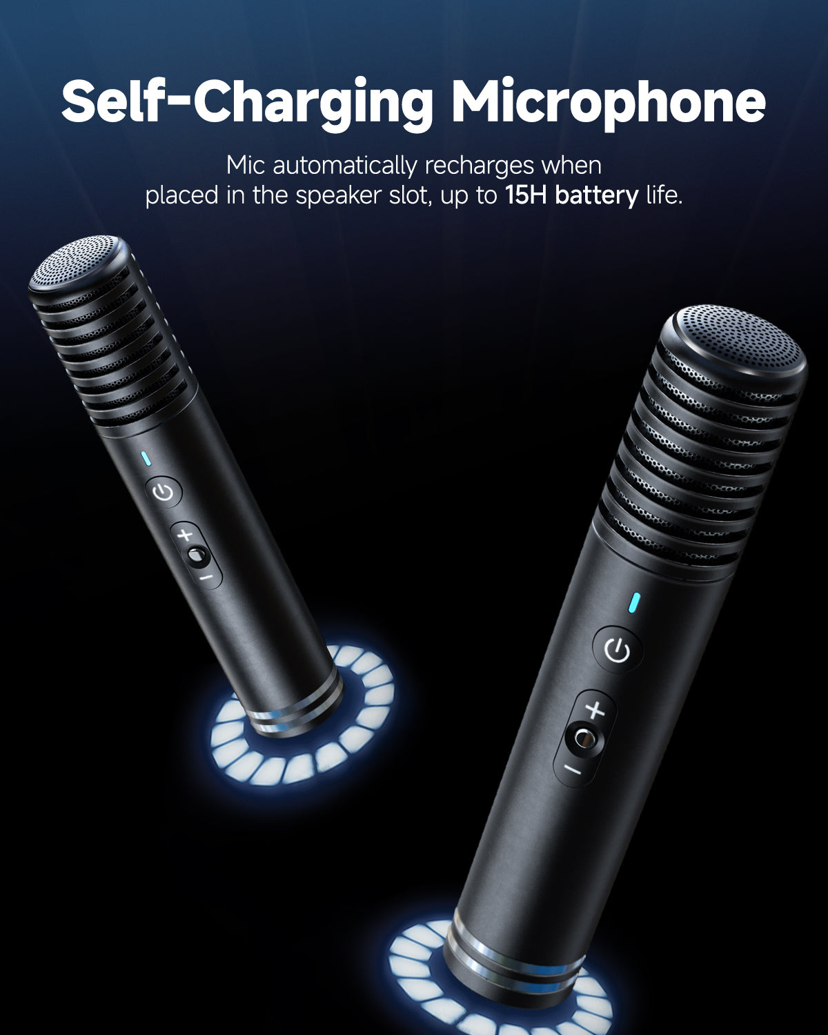 IKARAO Shell S1 - Smart Multimedia Speaker with Karaoke