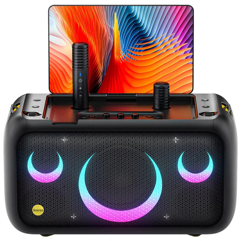 IKARAO Break X1 - Smart Multimedia Speaker with Karaoke