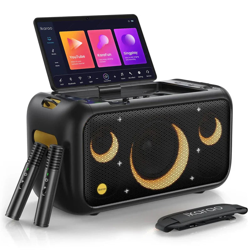 IKARAO Break X1 - Smart Multimedia Speaker with Karaoke