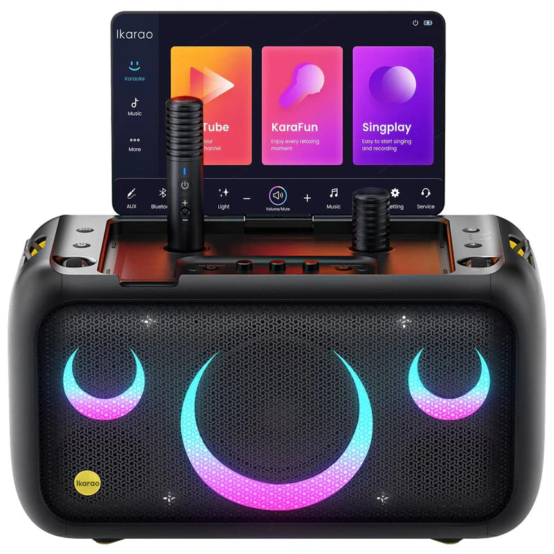IKARAO Break X1 - Smart Multimedia Speaker with Karaoke