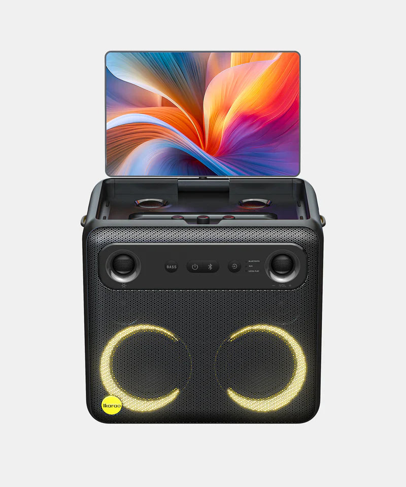 IKARAO Break X2 - Smart Multimedia Speaker with Karaoke