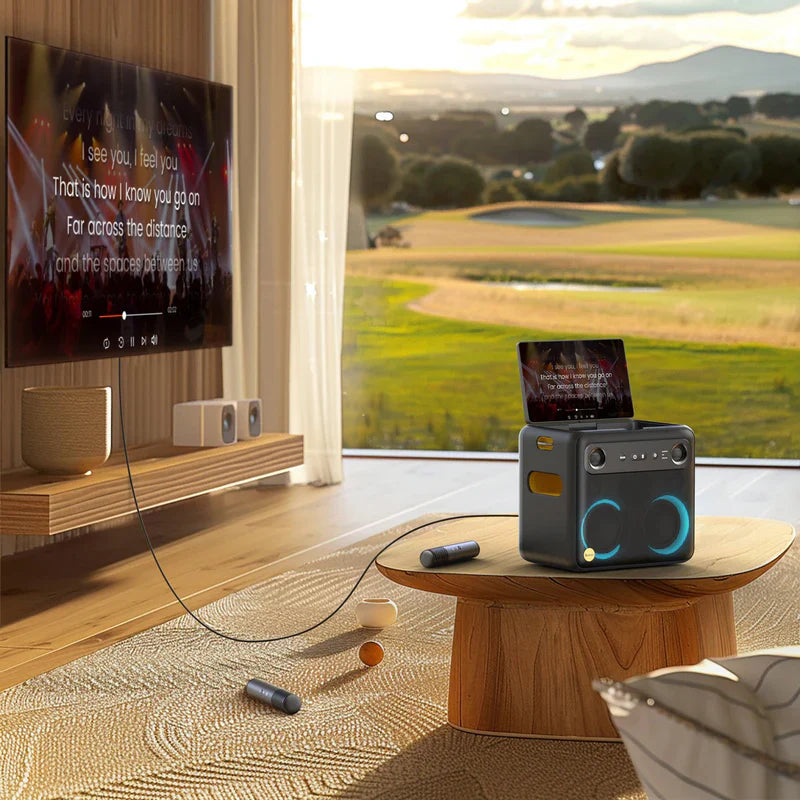 IKARAO Break X2 - Smart Multimedia Speaker with Karaoke