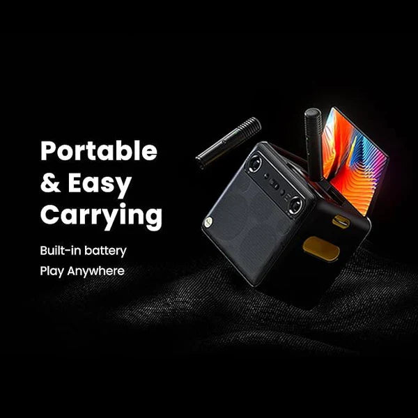 IKARAO Break X2 - Smart Multimedia Speaker with Karaoke