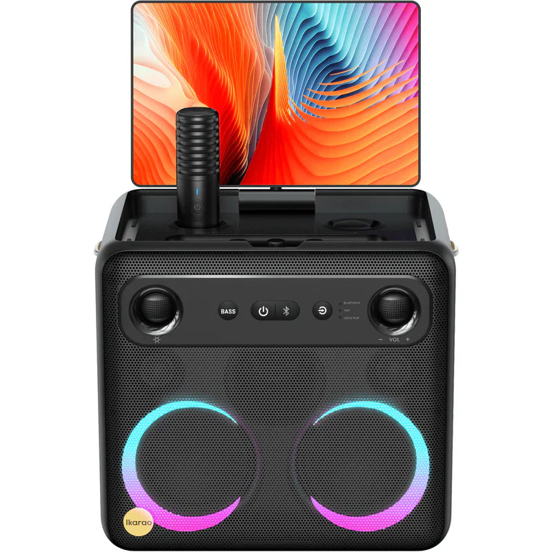 IKARAO Break X2 - Smart Multimedia Speaker with Karaoke
