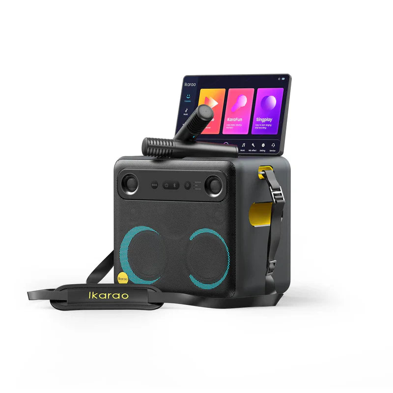 IKARAO Break X2 - Smart Multimedia Speaker with Karaoke