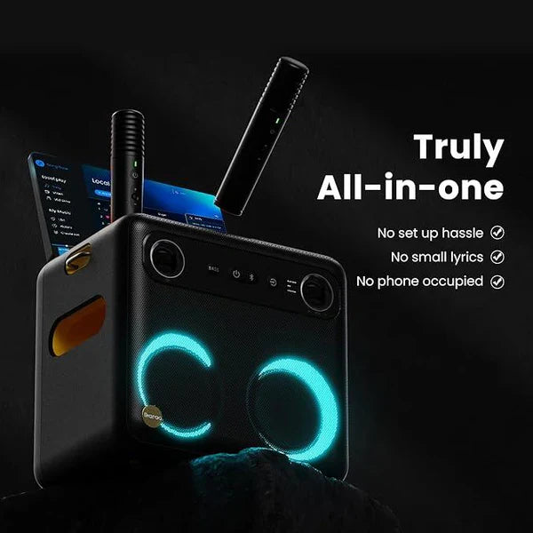 IKARAO Break X2 - Smart Multimedia Speaker with Karaoke