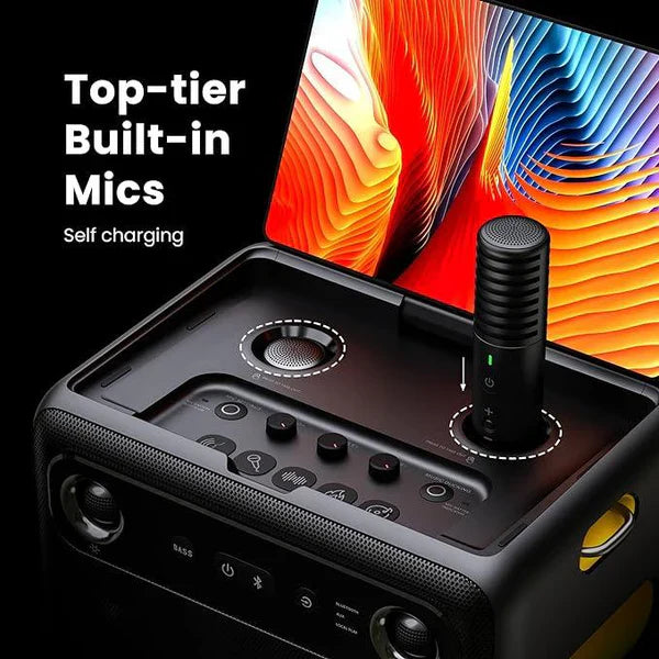IKARAO Break X2 - Smart Multimedia Speaker with Karaoke