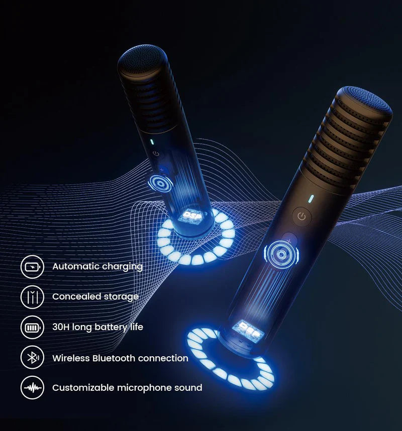 IKARAO Break X2 - Smart Multimedia Speaker with Karaoke