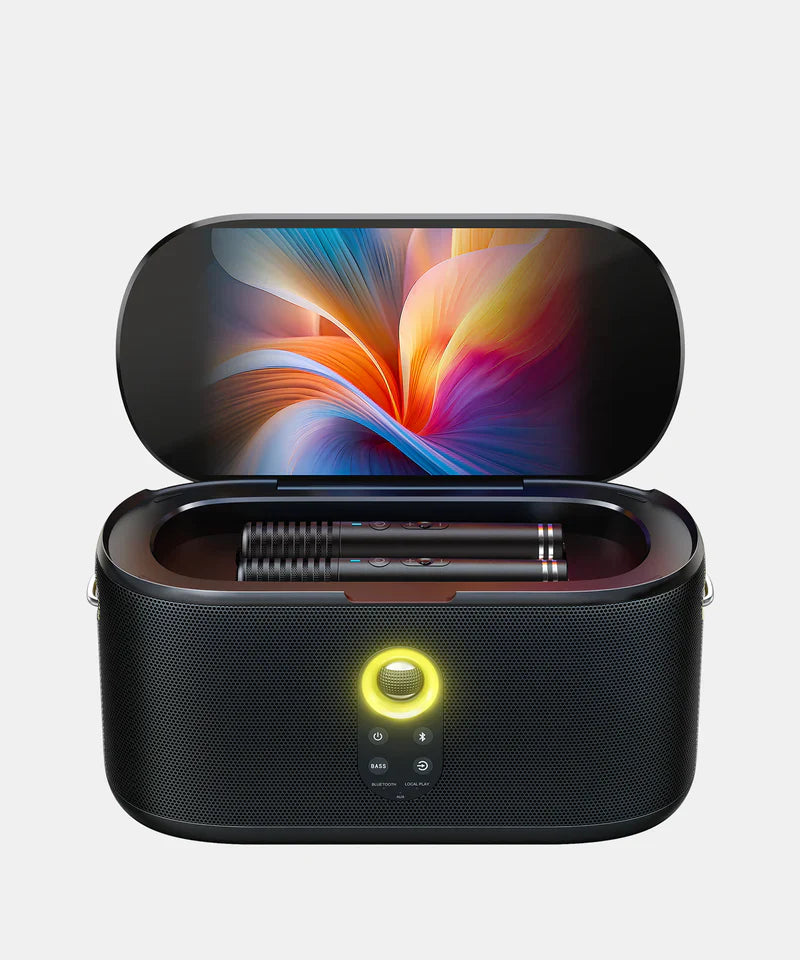 IKARAO Shell S1 - Smart Multimedia Speaker with Karaoke